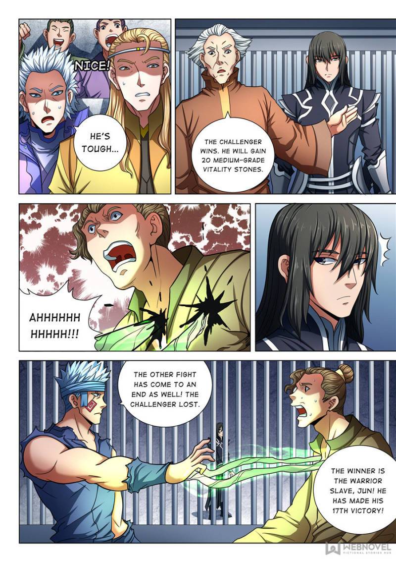 God of Martial Arts chapter 224 page 4