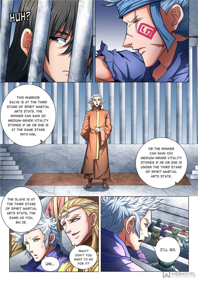 God of Martial Arts chapter 224 page 5