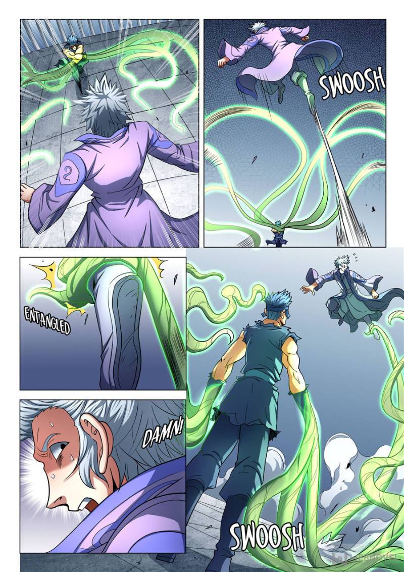 God of Martial Arts chapter 224 page 8