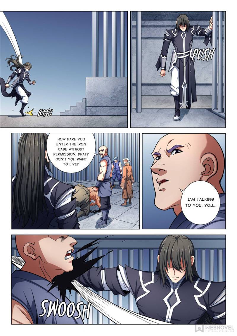 God of Martial Arts chapter 226 page 2