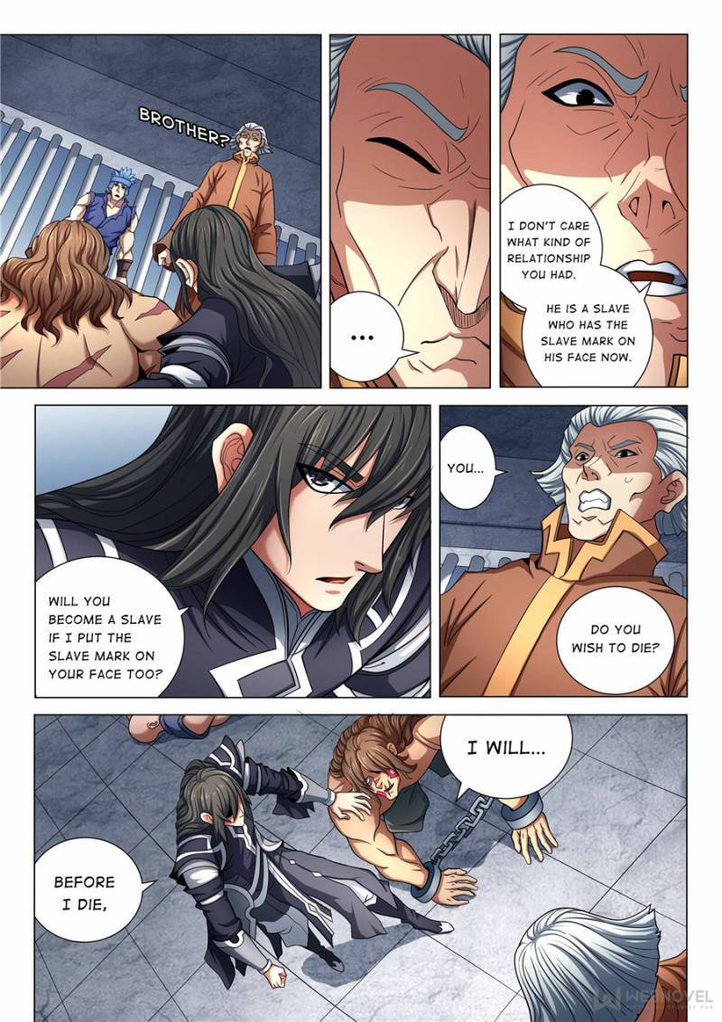 God of Martial Arts chapter 226 page 4