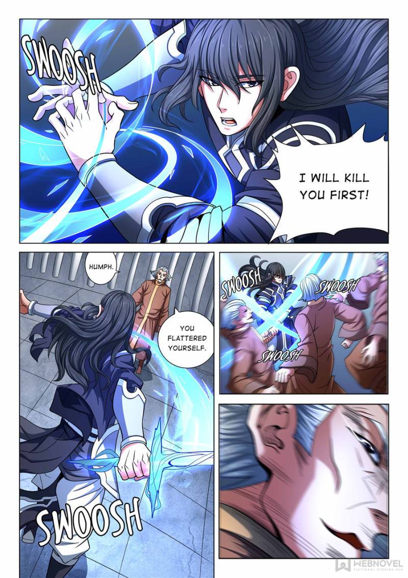 God of Martial Arts chapter 226 page 5