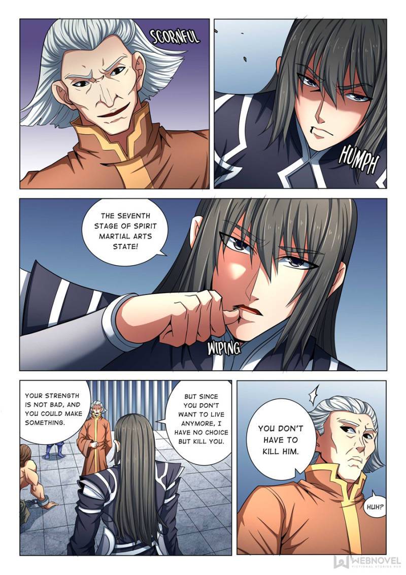 God of Martial Arts chapter 226 page 7