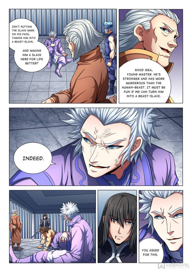 God of Martial Arts chapter 226 page 8