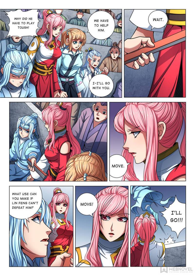 God of Martial Arts chapter 226 page 9