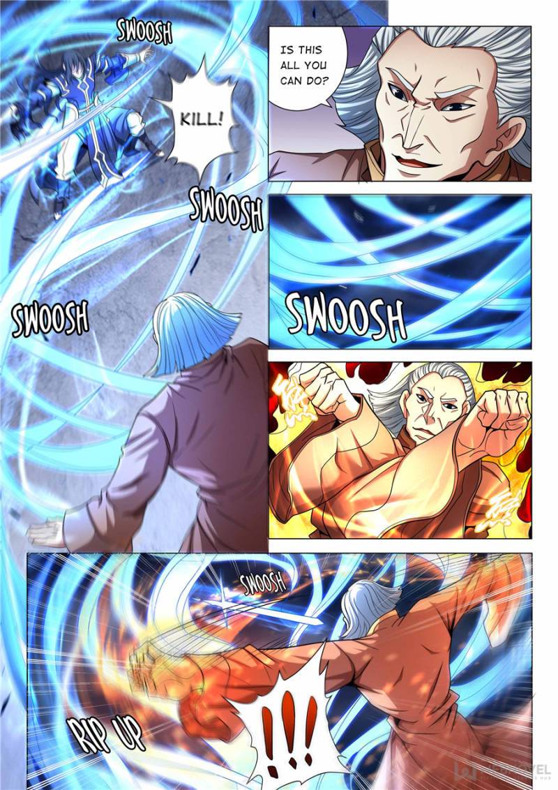 God of Martial Arts chapter 227 page 2