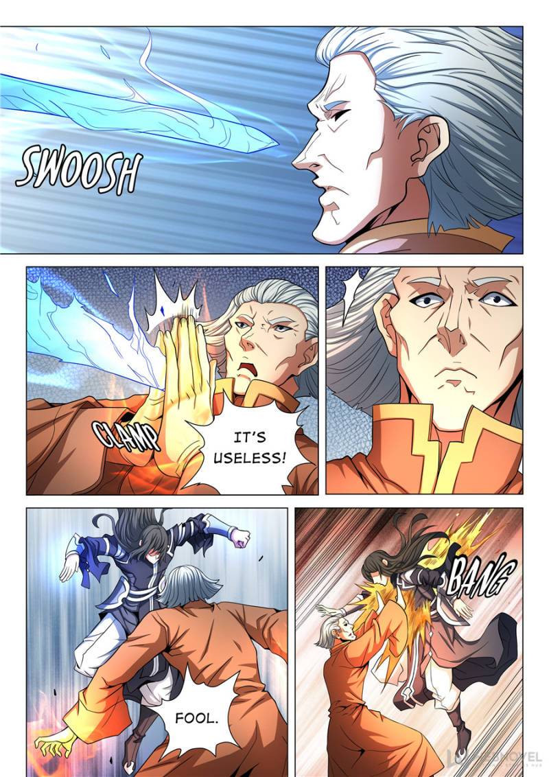 God of Martial Arts chapter 227 page 3