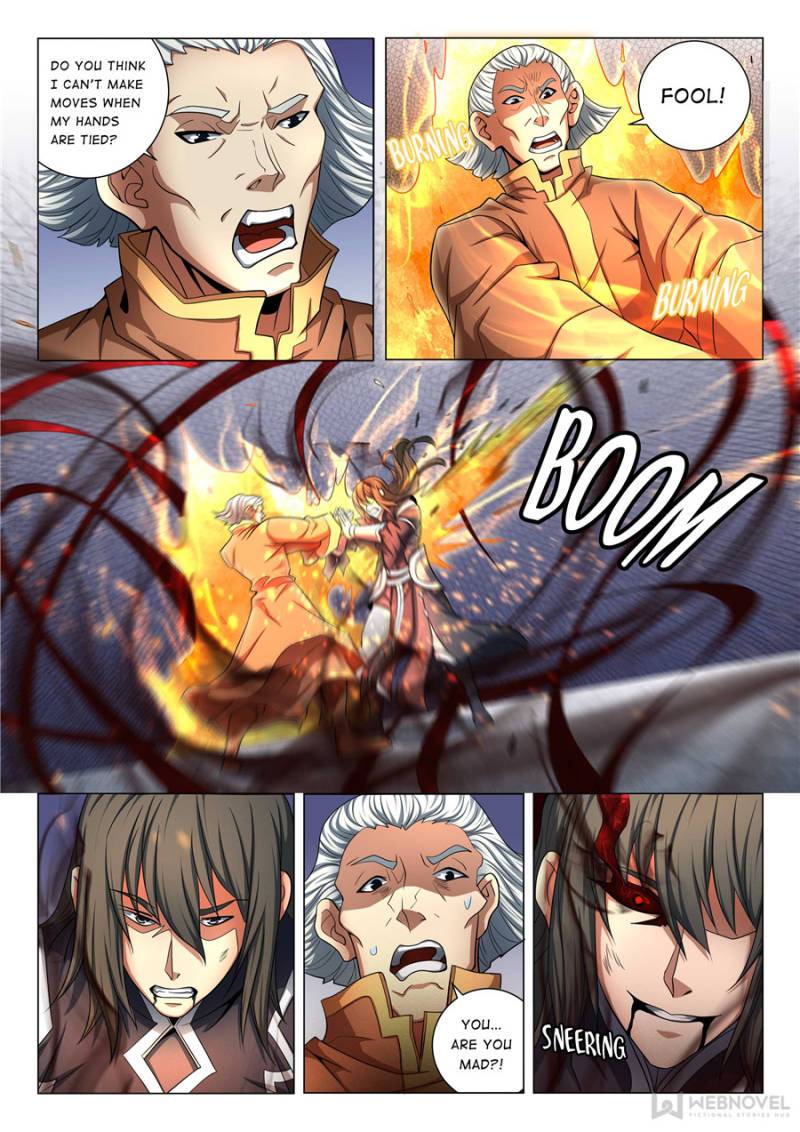 God of Martial Arts chapter 227 page 5