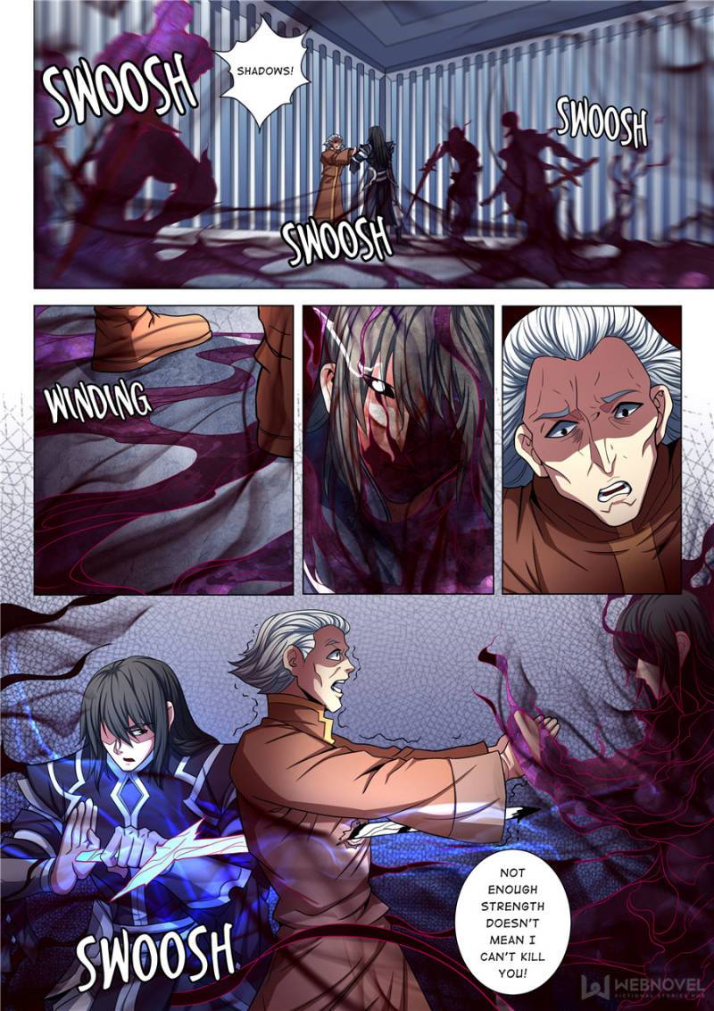 God of Martial Arts chapter 227 page 6