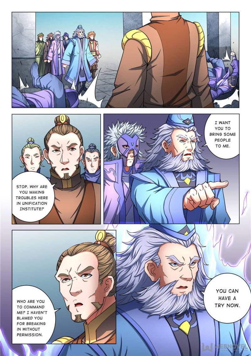 God of Martial Arts chapter 229 page 8