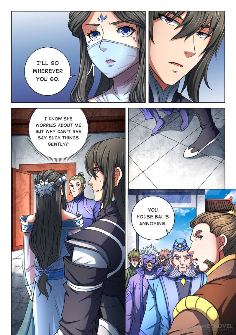 God of Martial Arts chapter 230 page 8