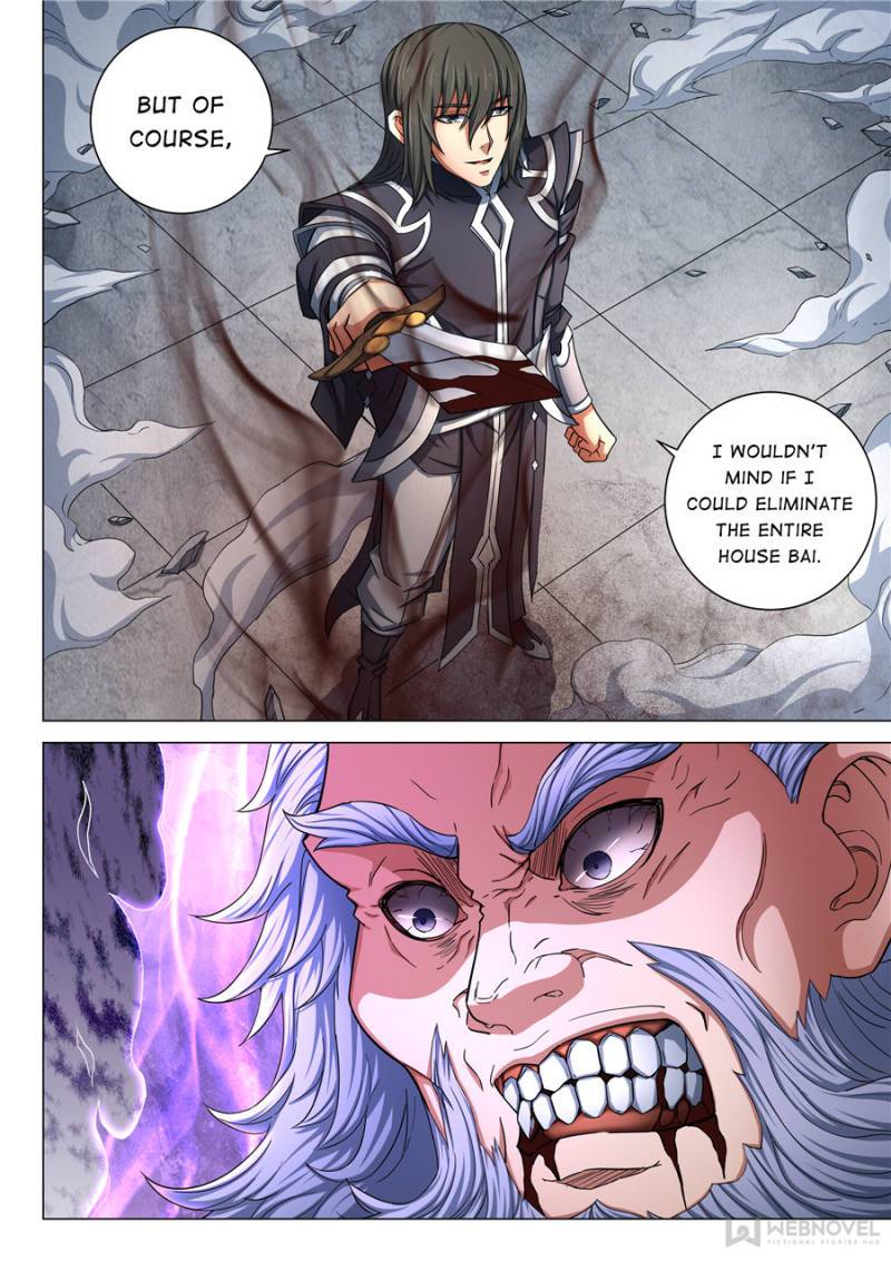 God of Martial Arts chapter 234 page 4