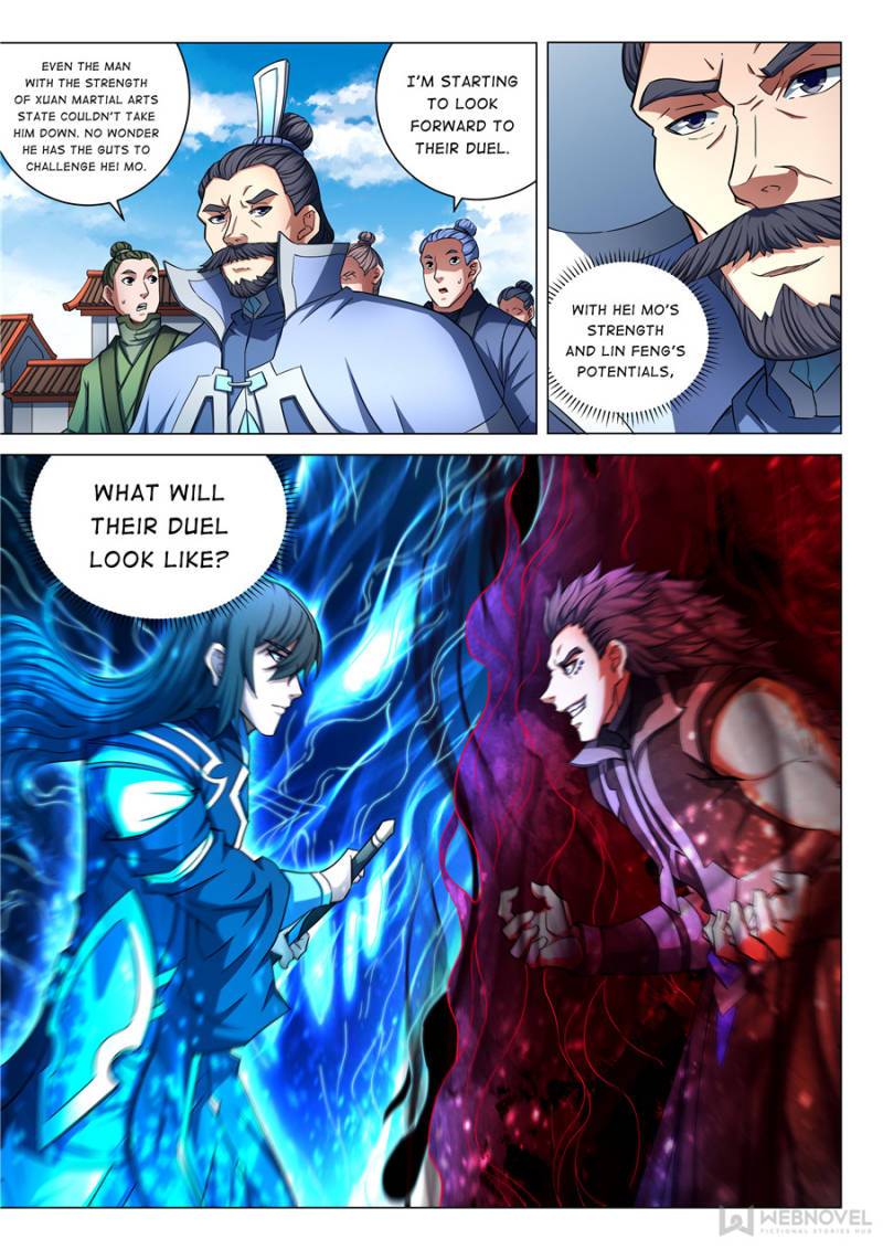 God of Martial Arts chapter 234 page 7