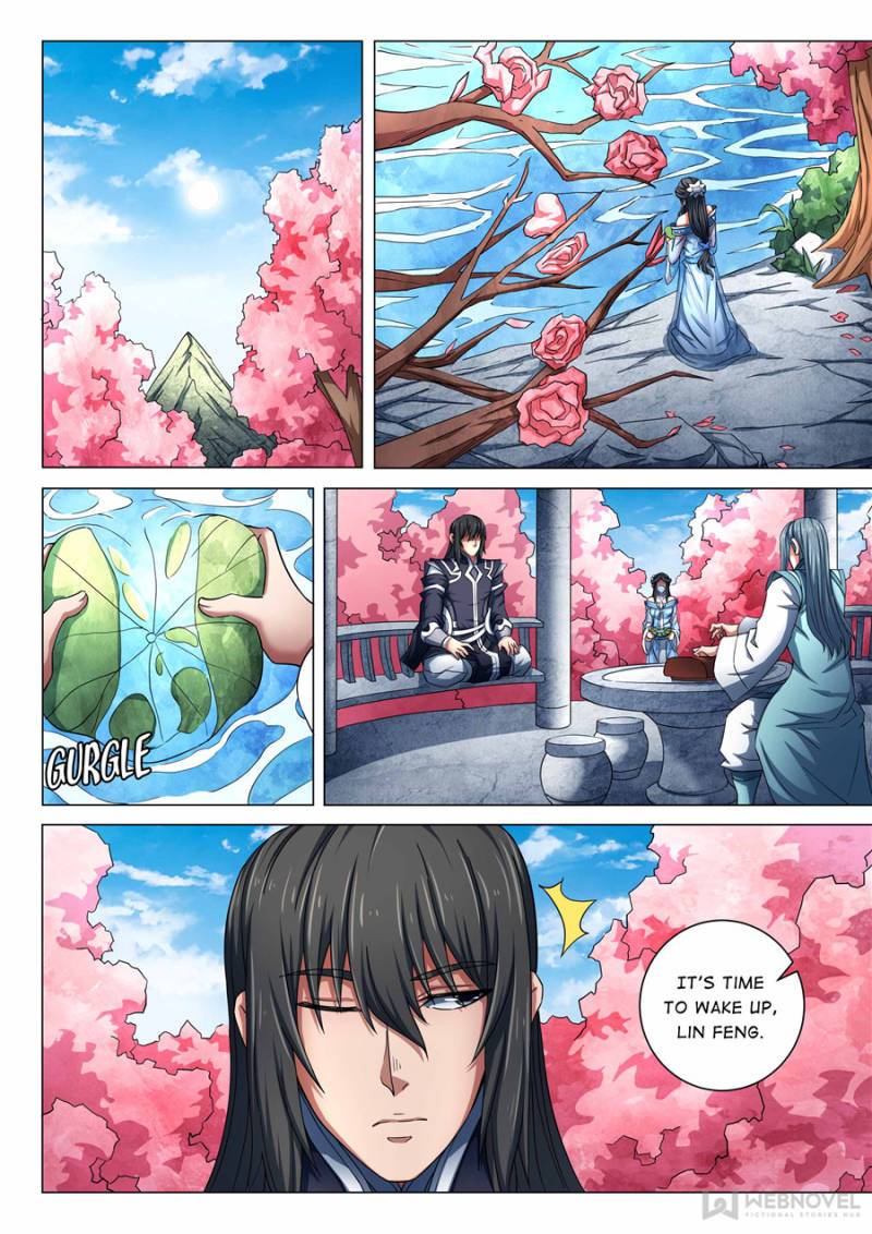 God of Martial Arts chapter 236 page 2