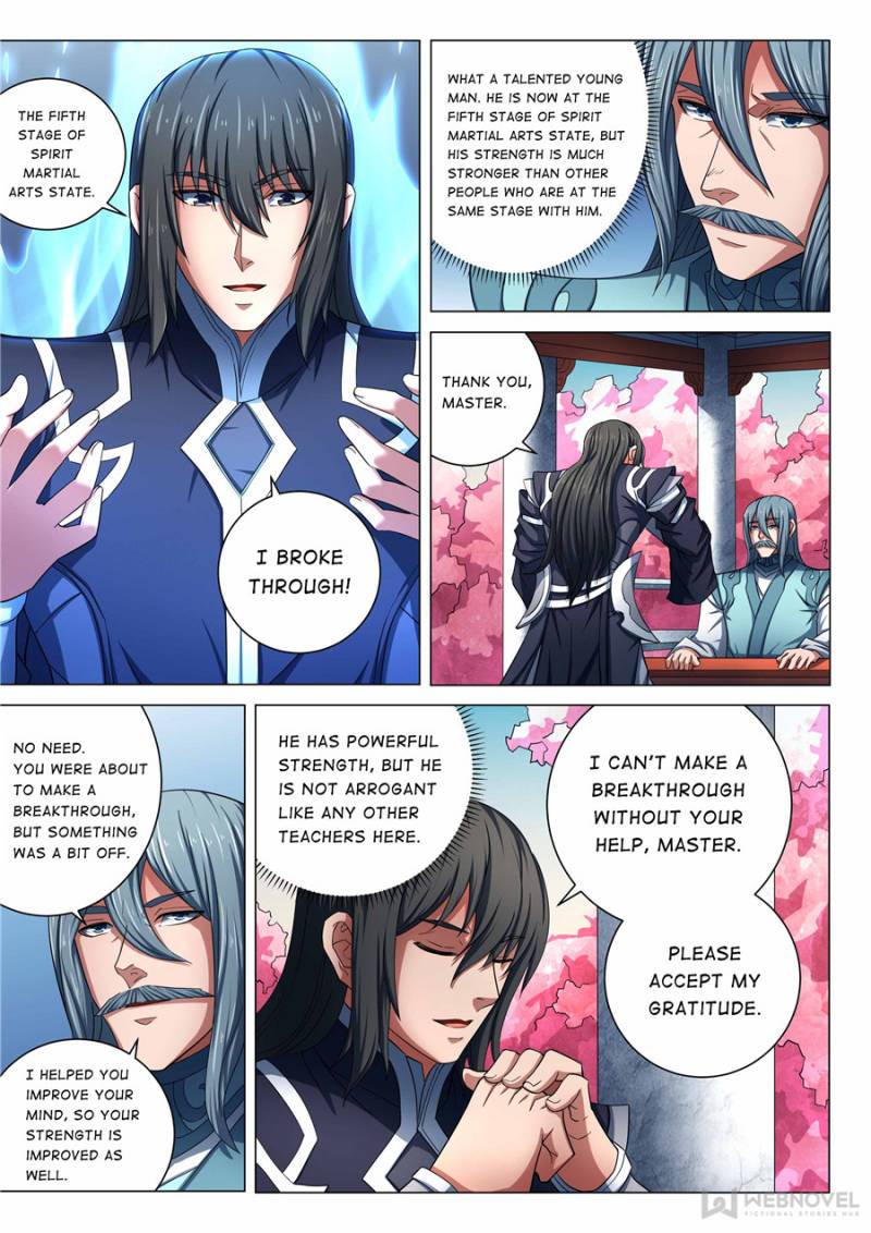 God of Martial Arts chapter 236 page 5