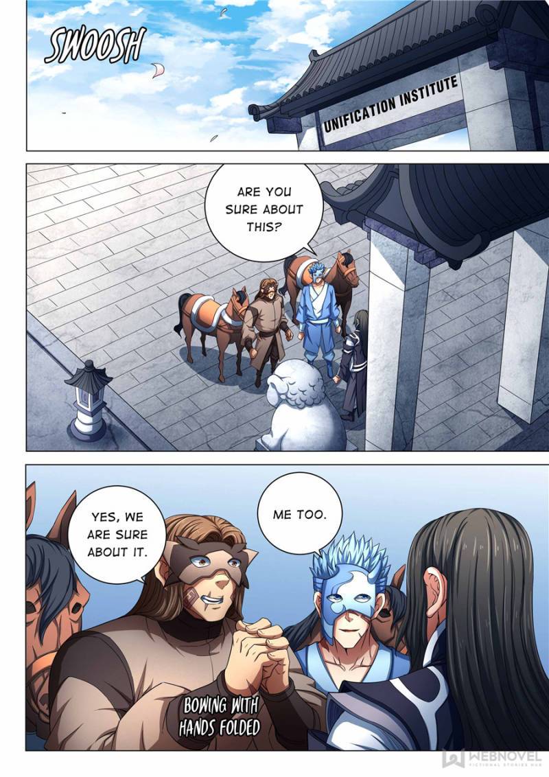 God of Martial Arts chapter 236 page 7