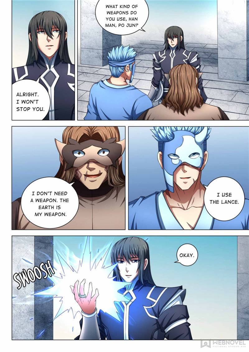 God of Martial Arts chapter 236 page 8
