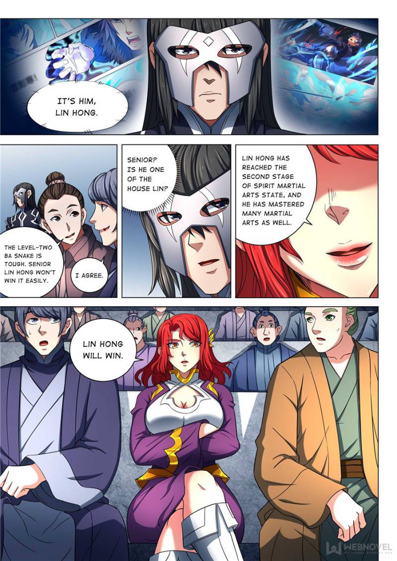 God of Martial Arts chapter 238 page 2