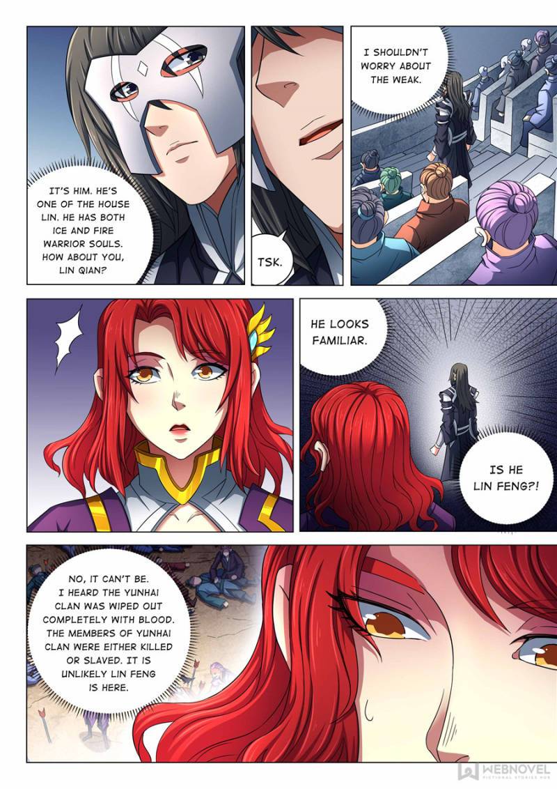 God of Martial Arts chapter 238 page 3