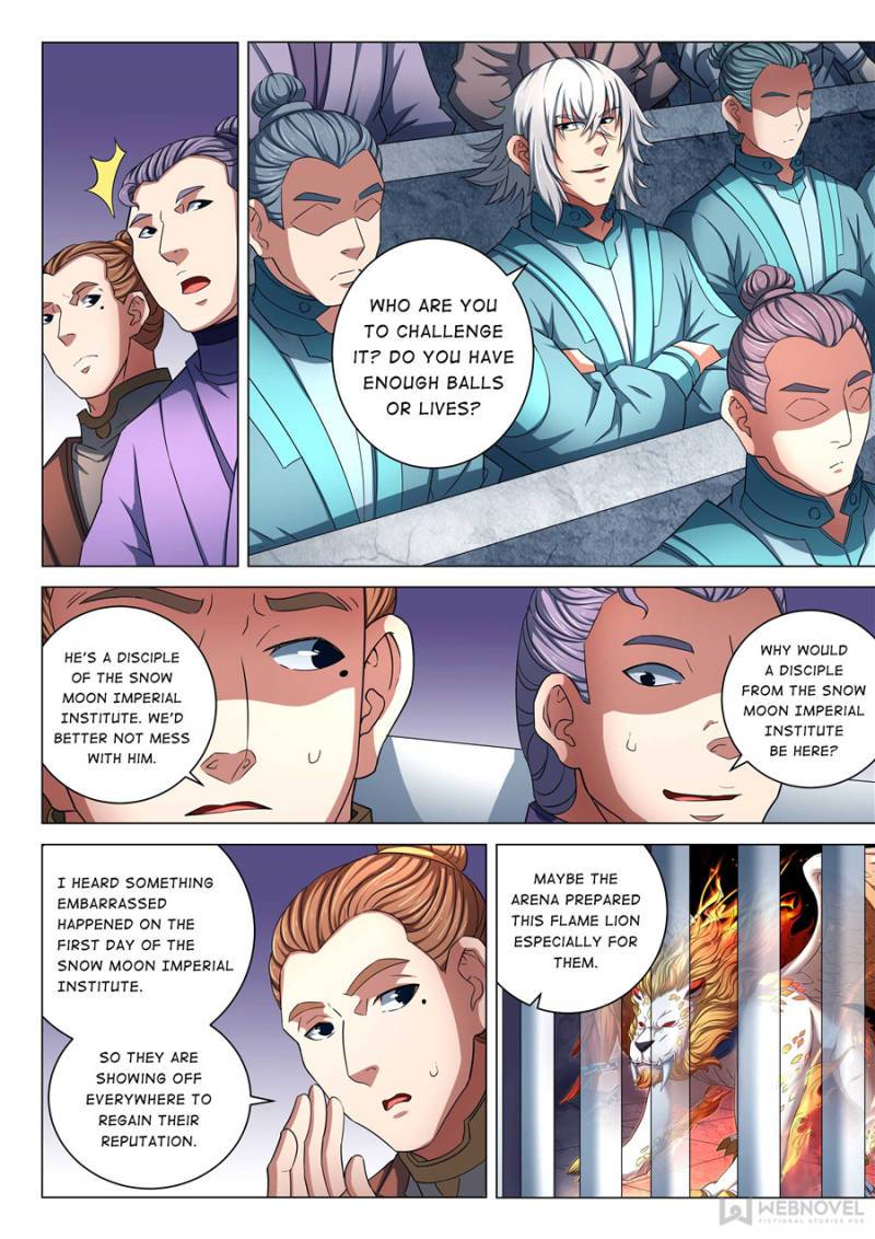 God of Martial Arts chapter 238 page 7