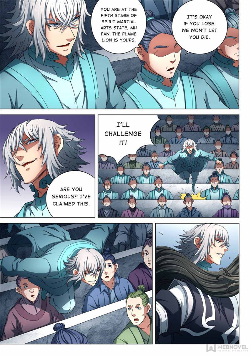 God of Martial Arts chapter 238 page 8