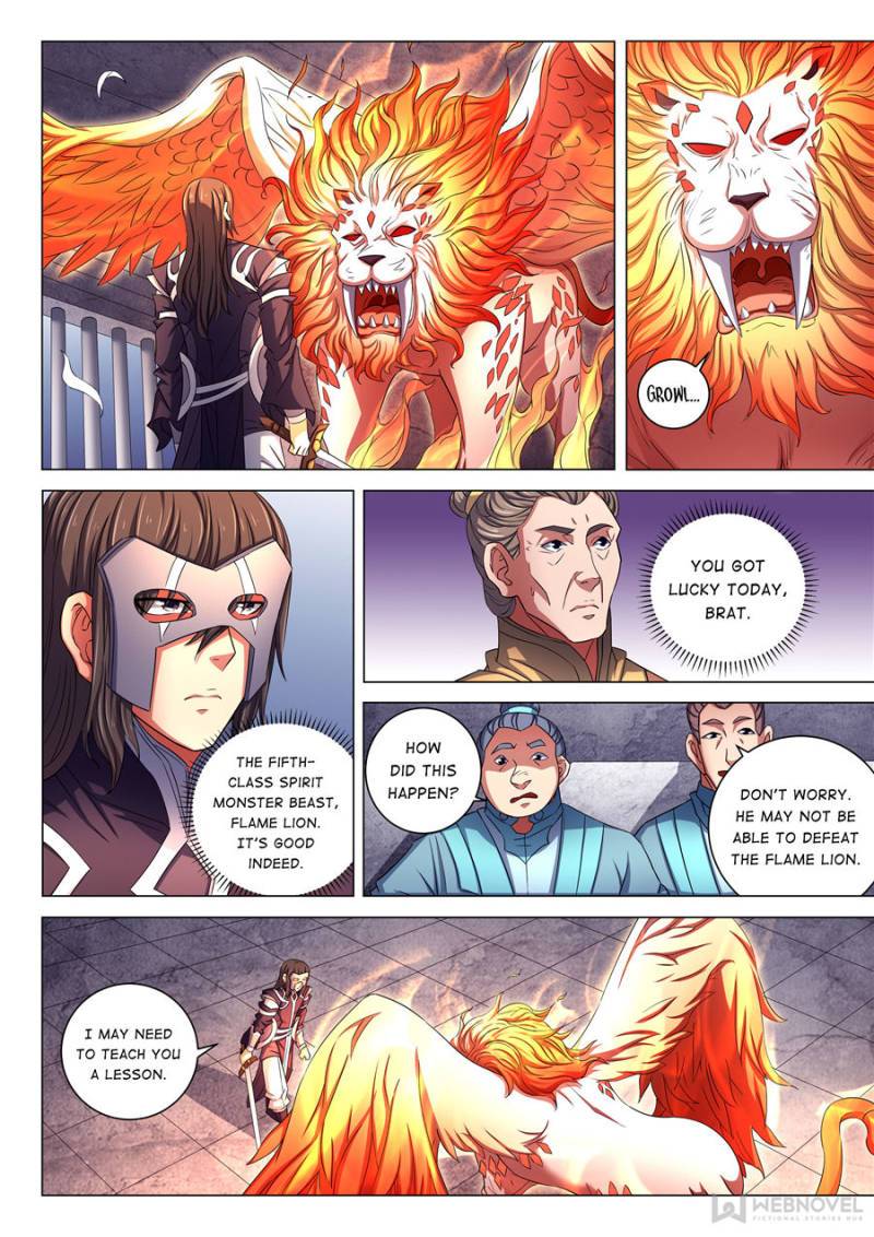 God of Martial Arts chapter 243 page 2