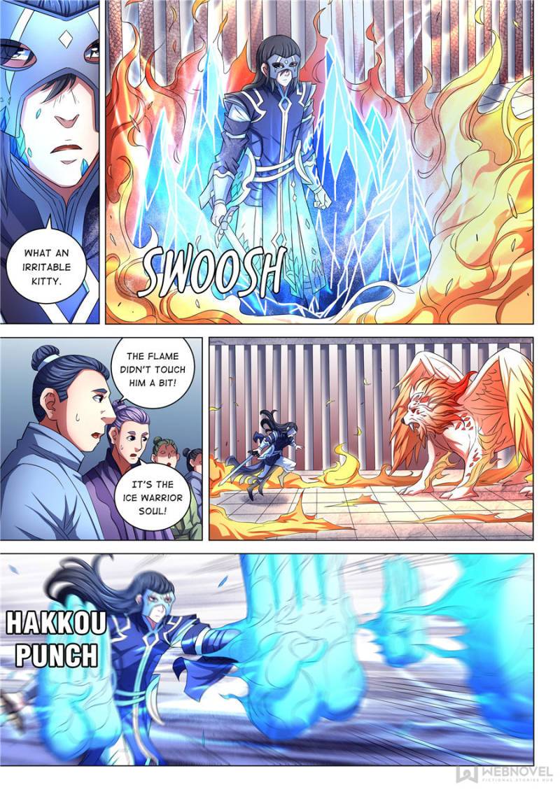 God of Martial Arts chapter 243 page 5