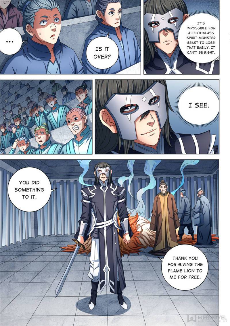 God of Martial Arts chapter 243 page 8