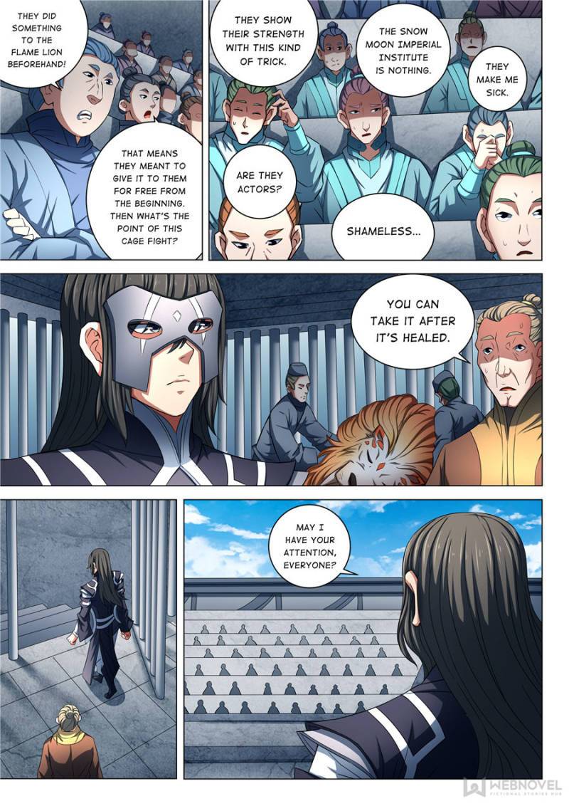 God of Martial Arts chapter 244 page 2