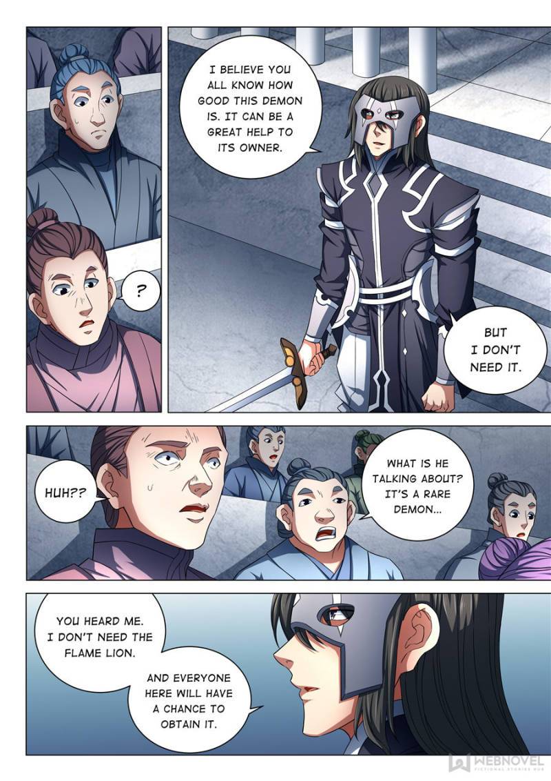 God of Martial Arts chapter 244 page 3