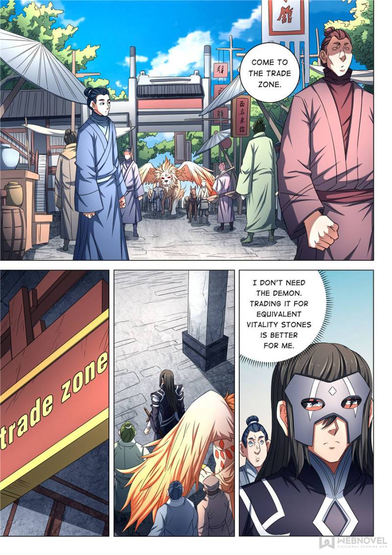 God of Martial Arts chapter 244 page 4