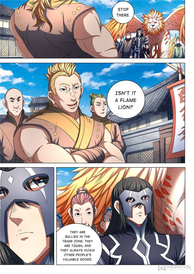 God of Martial Arts chapter 244 page 6