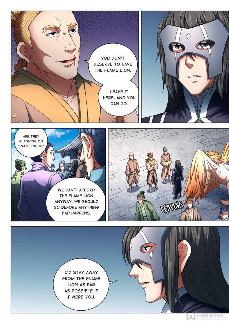 God of Martial Arts chapter 244 page 7
