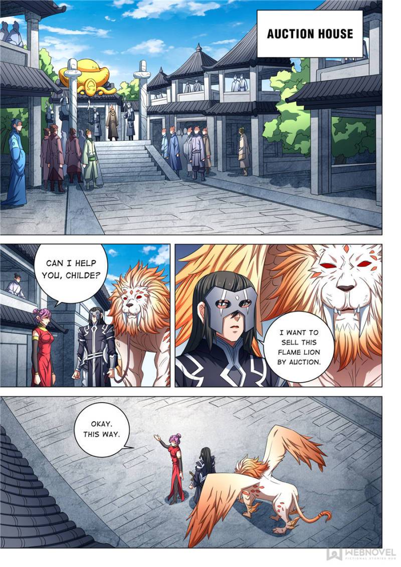 God of Martial Arts chapter 245 page 1