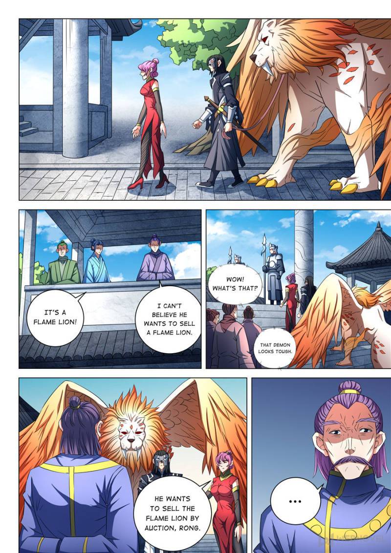 God of Martial Arts chapter 245 page 2