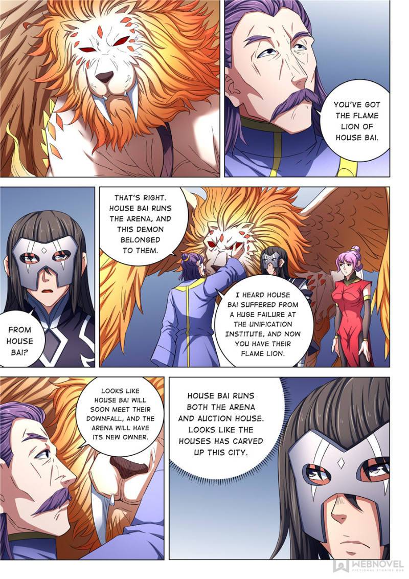 God of Martial Arts chapter 245 page 3