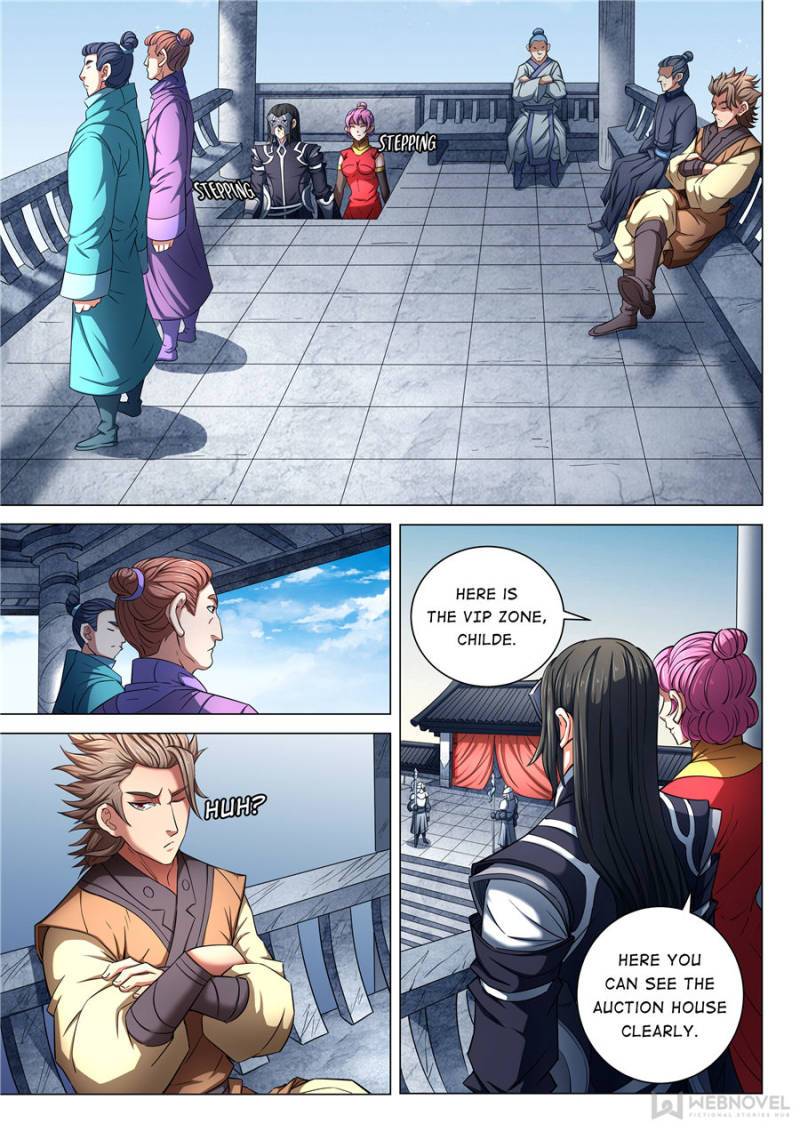 God of Martial Arts chapter 245 page 5