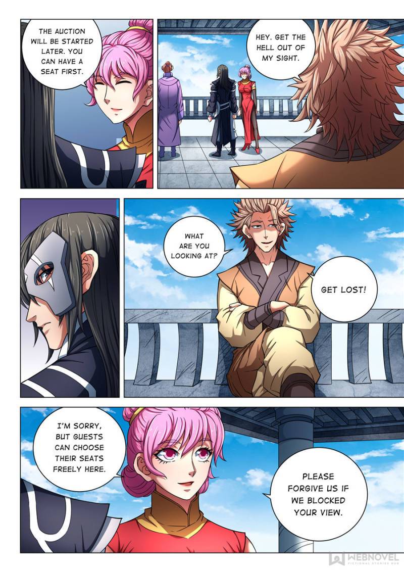 God of Martial Arts chapter 245 page 6