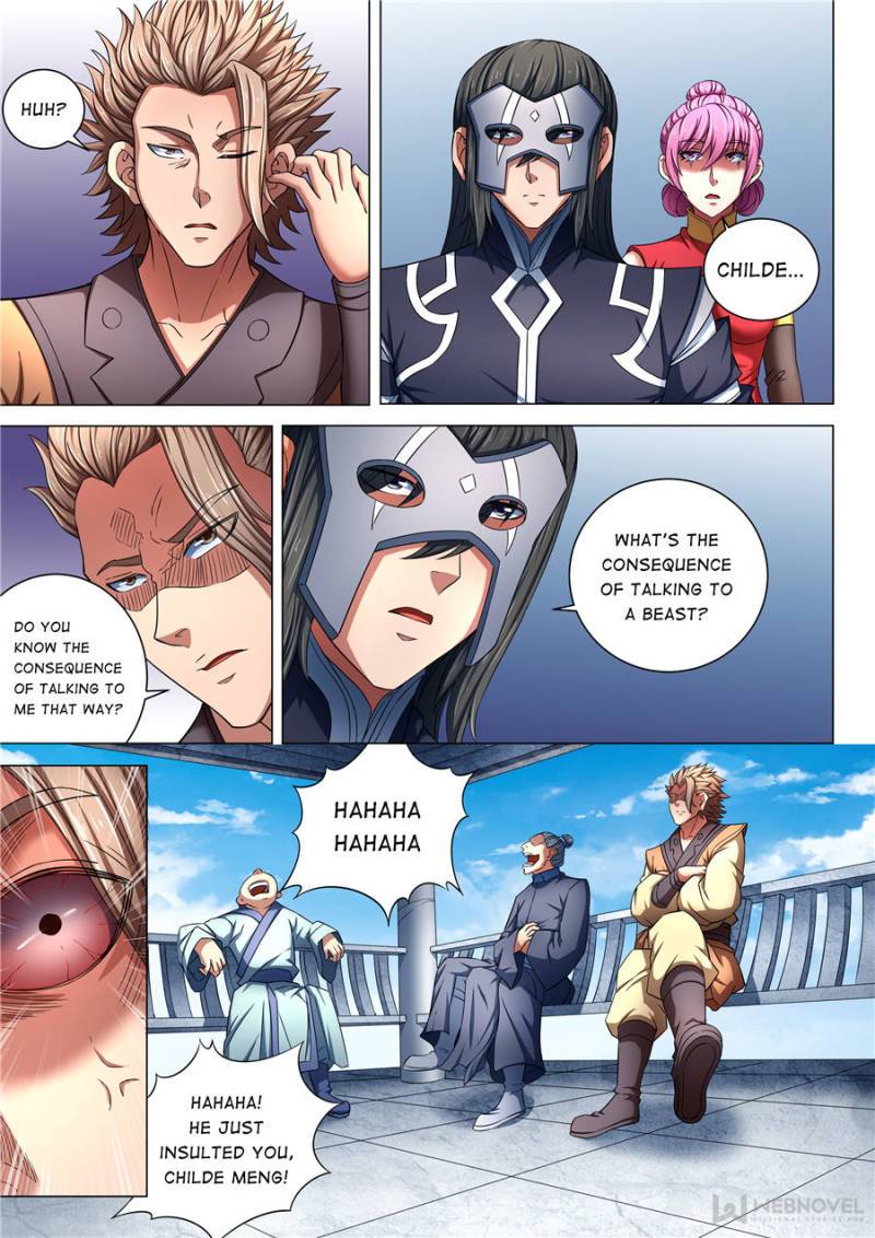 God of Martial Arts chapter 246 page 1