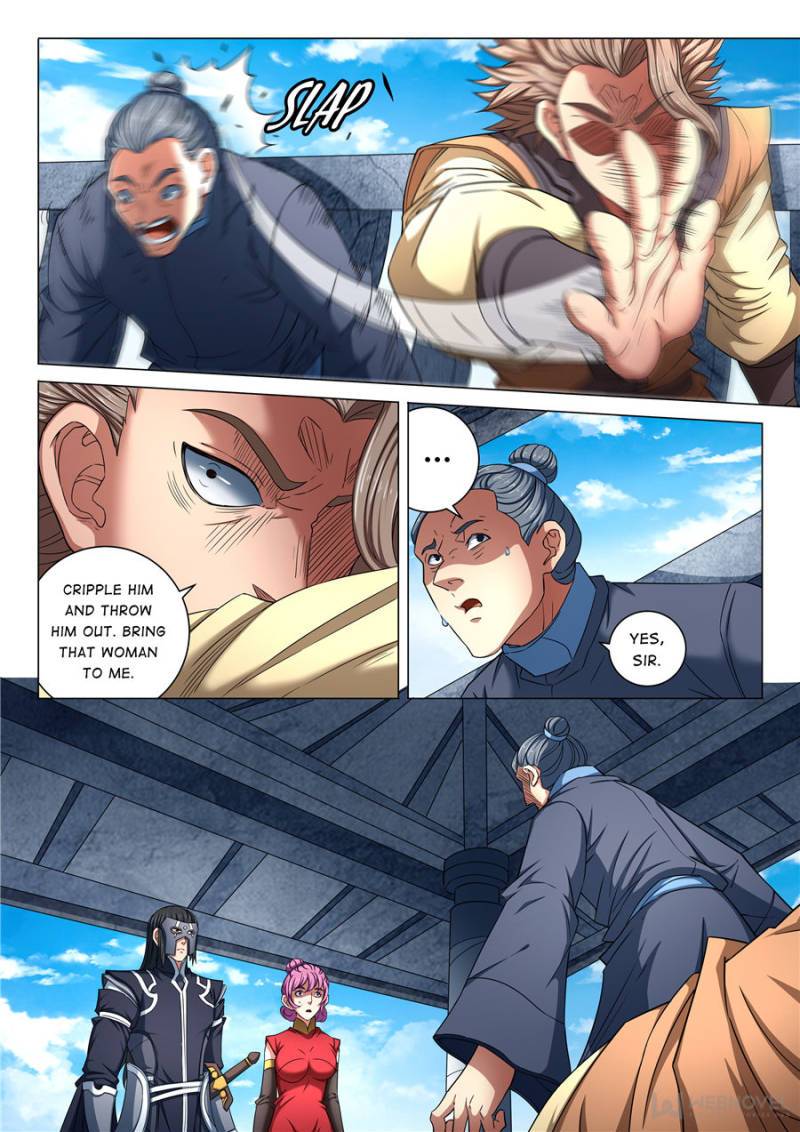 God of Martial Arts chapter 246 page 2