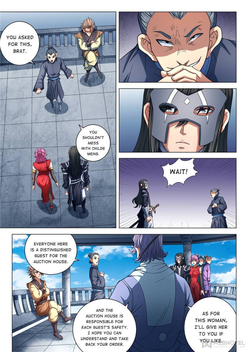 God of Martial Arts chapter 246 page 3