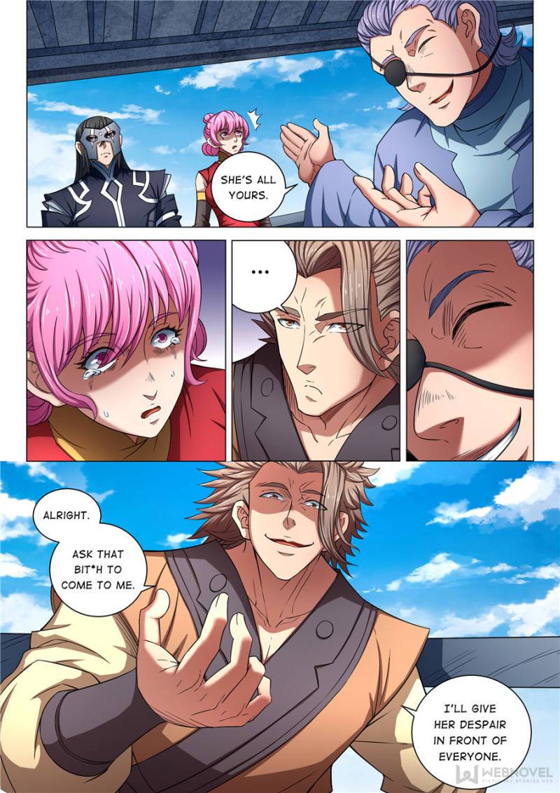 God of Martial Arts chapter 246 page 4