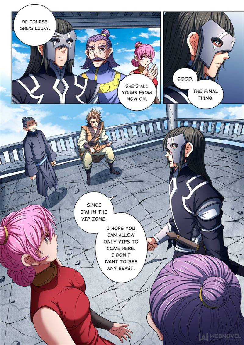 God of Martial Arts chapter 247 page 5