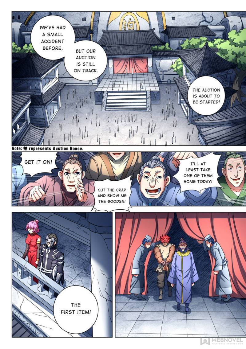 God of Martial Arts chapter 247 page 7