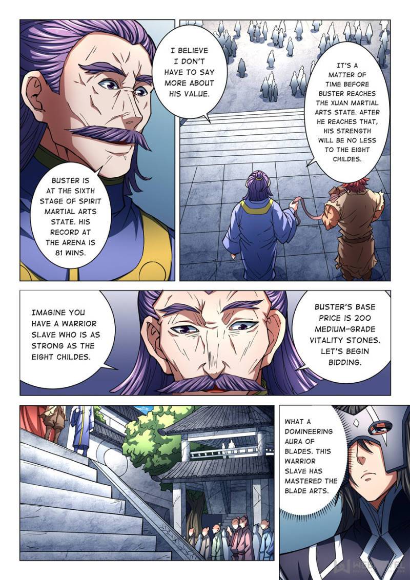 God of Martial Arts chapter 247 page 9