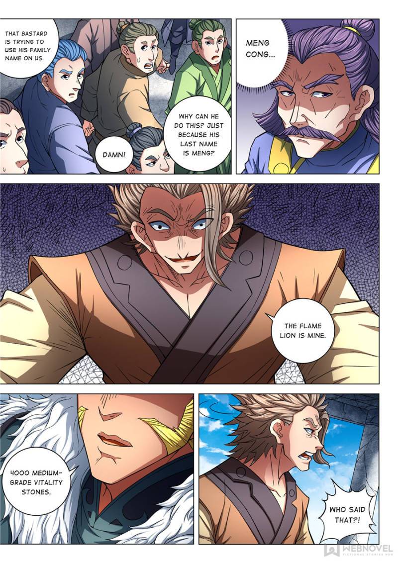 God of Martial Arts chapter 249 page 1