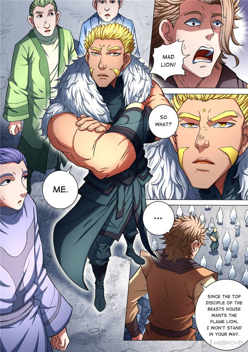 God of Martial Arts chapter 249 page 2