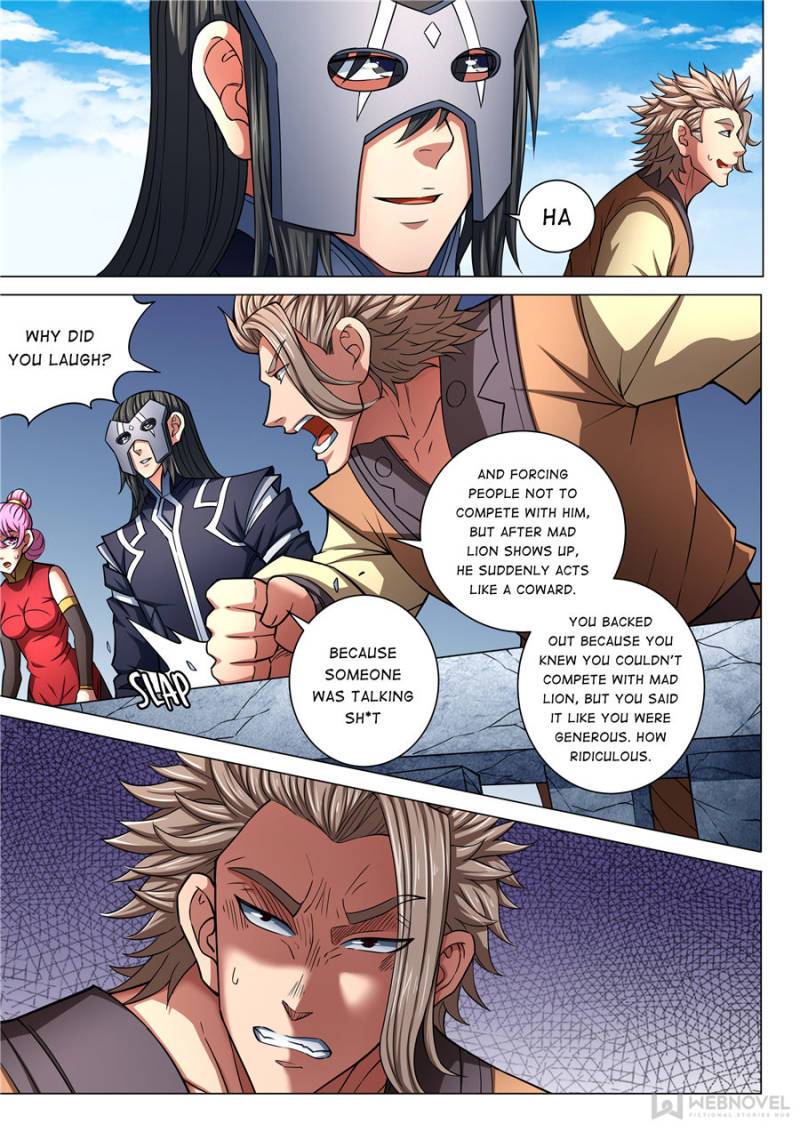 God of Martial Arts chapter 249 page 3