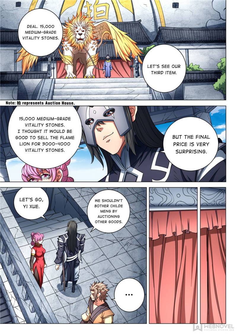 God of Martial Arts chapter 249 page 5