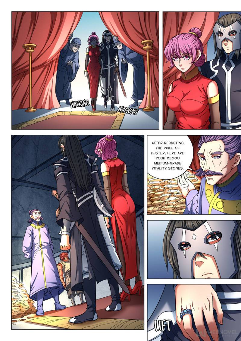 God of Martial Arts chapter 249 page 6